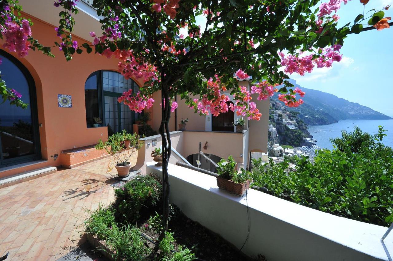 Casa Patty...Breath-Taking View! Διαμέρισμα Ποζιτάνο Εξωτερικό φωτογραφία