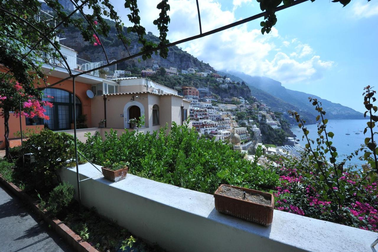 Casa Patty...Breath-Taking View! Διαμέρισμα Ποζιτάνο Εξωτερικό φωτογραφία