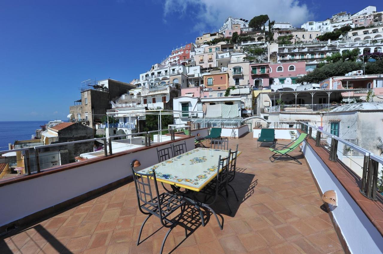 Casa Patty...Breath-Taking View! Διαμέρισμα Ποζιτάνο Εξωτερικό φωτογραφία