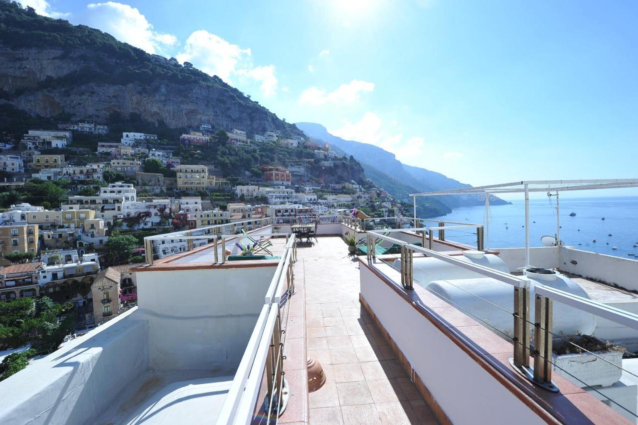 Casa Patty...Breath-Taking View! Διαμέρισμα Ποζιτάνο Εξωτερικό φωτογραφία