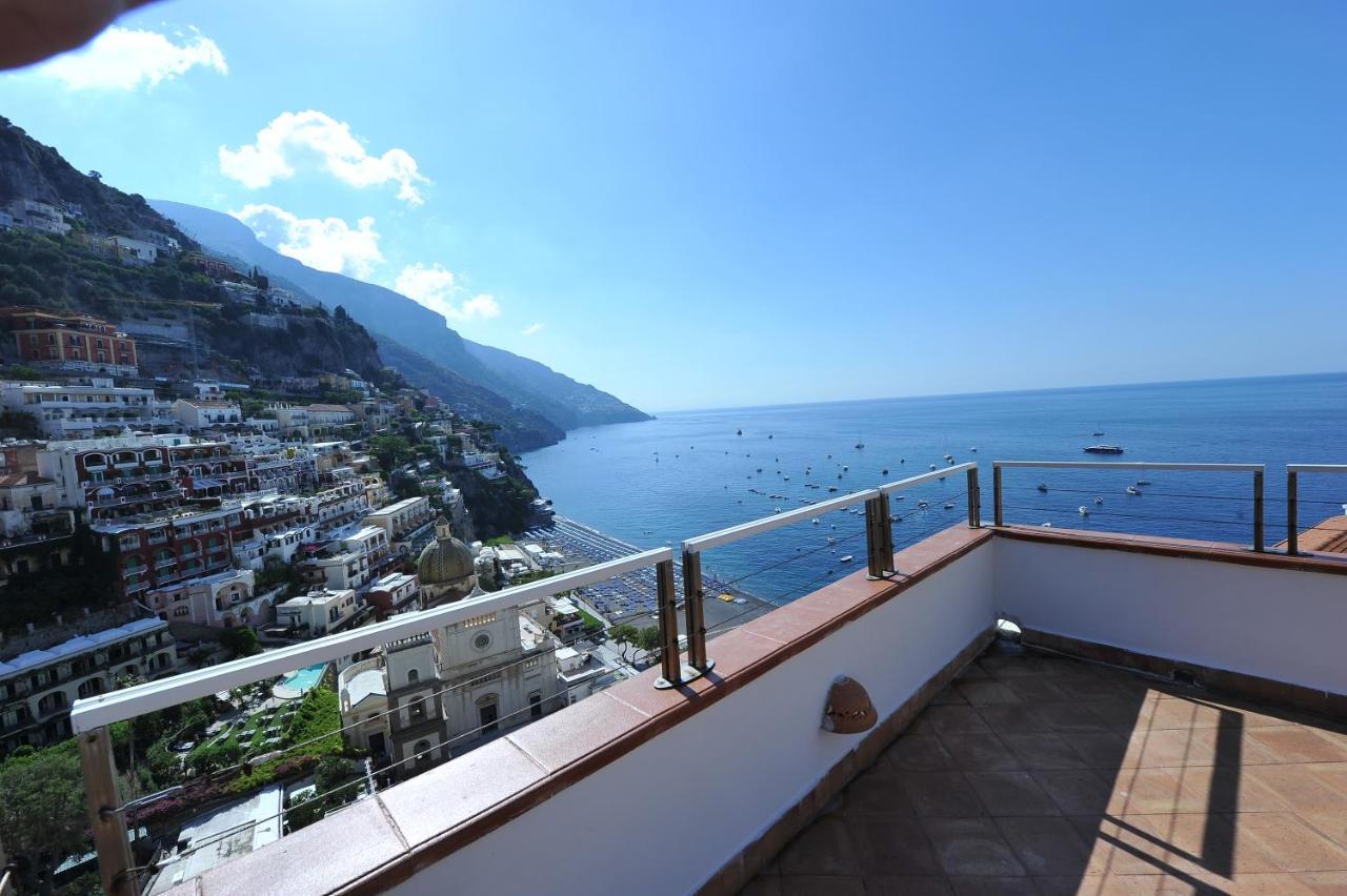 Casa Patty...Breath-Taking View! Διαμέρισμα Ποζιτάνο Εξωτερικό φωτογραφία