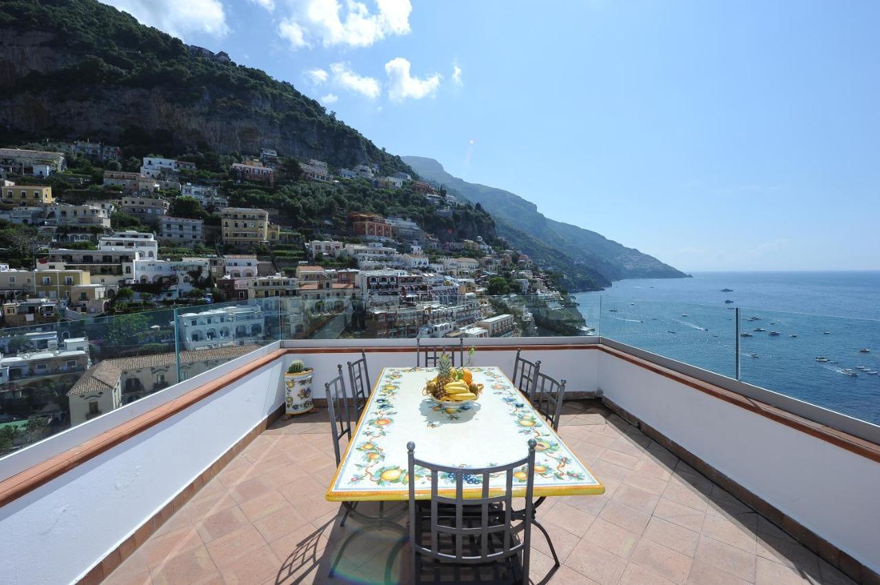 Casa Patty...Breath-Taking View! Διαμέρισμα Ποζιτάνο Εξωτερικό φωτογραφία